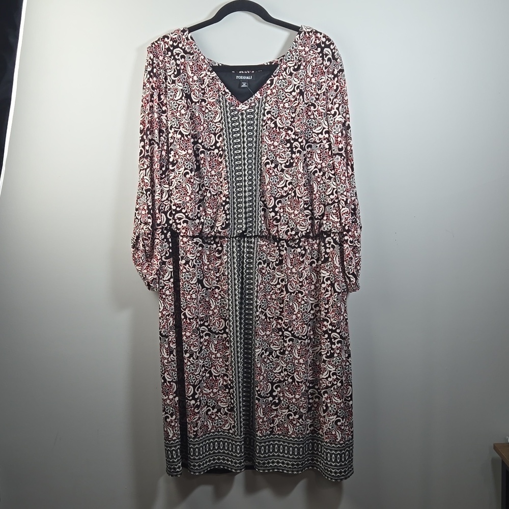 Dress Barn Roz & Ali Dress NWT